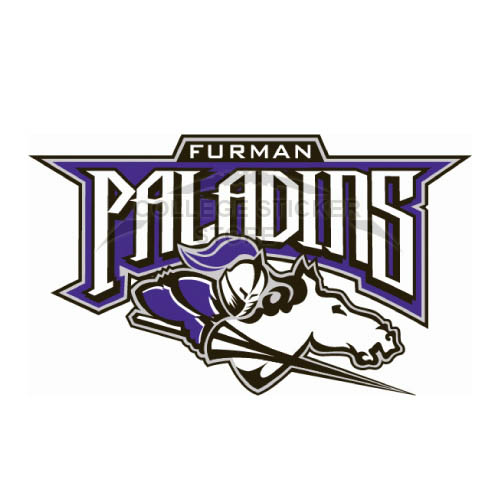 Design Furman Paladins Iron-on Transfers (Wall Stickers)NO.4430